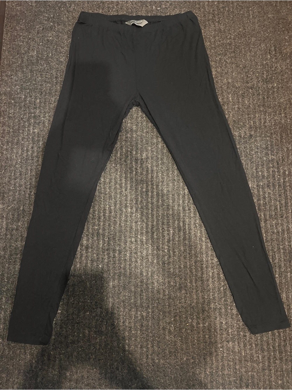 Primark Women’s Black Leggings Size S Stretch Pull On Viscose Basic Pants